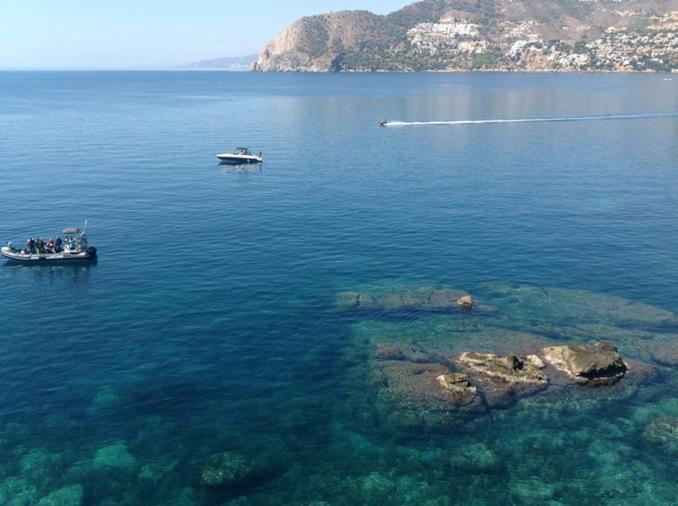 Estupendo Apartamento Al Mar Альмуньєкар Екстер'єр фото
